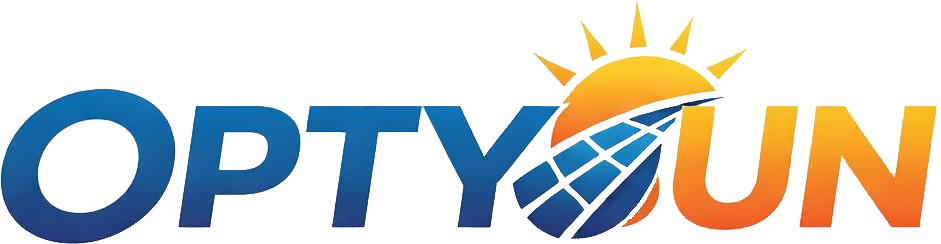Logotipo OptySun | Instalaciones de Placas Solares